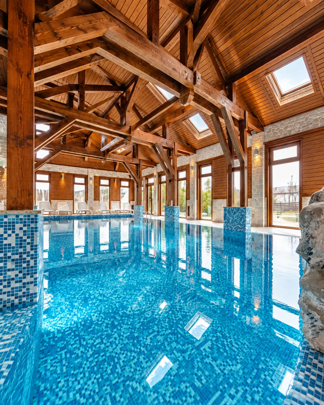Casa Dinainte SPA Resort Sălicea piscină