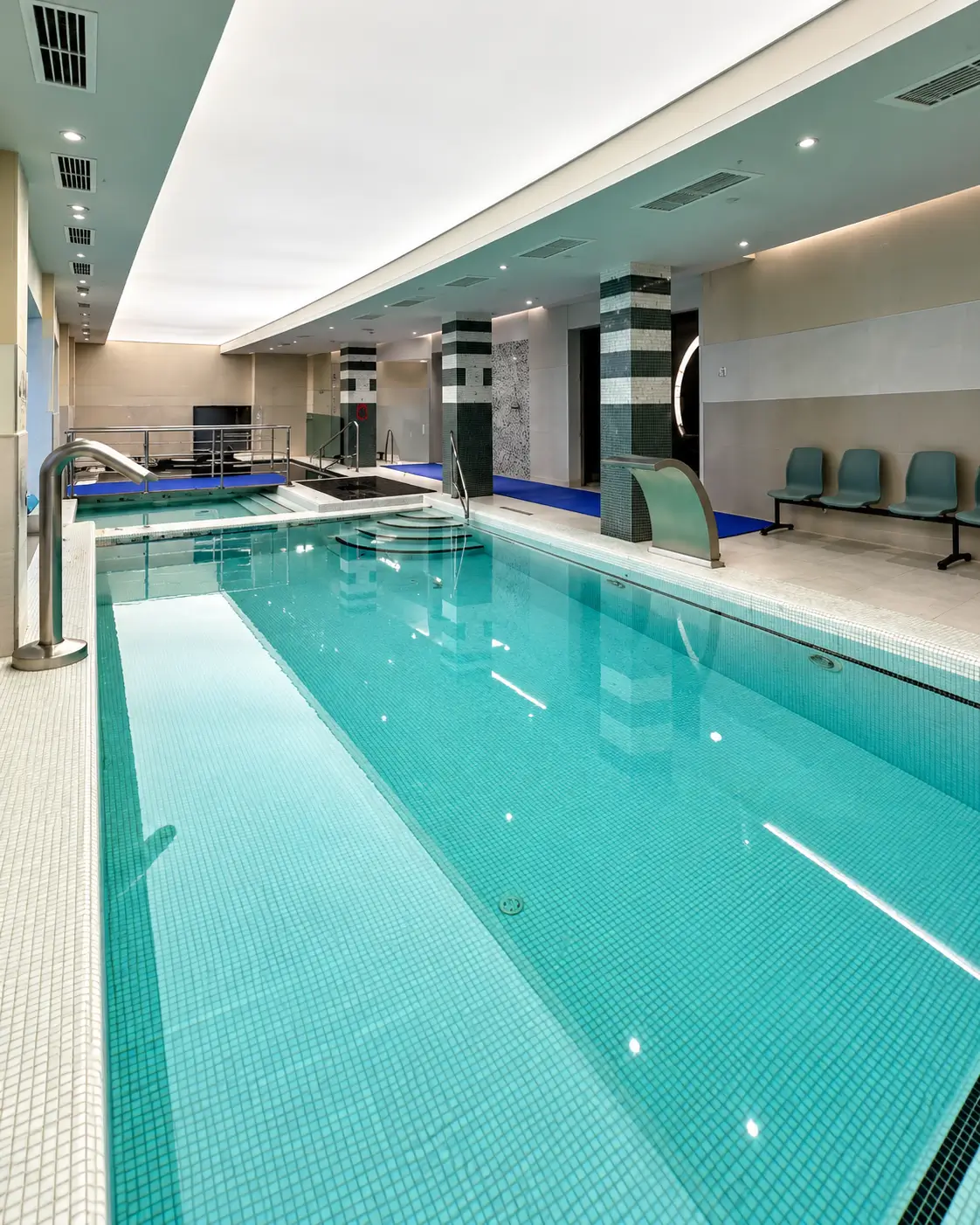 Hotel Olănești Spa Medical piscină interioară