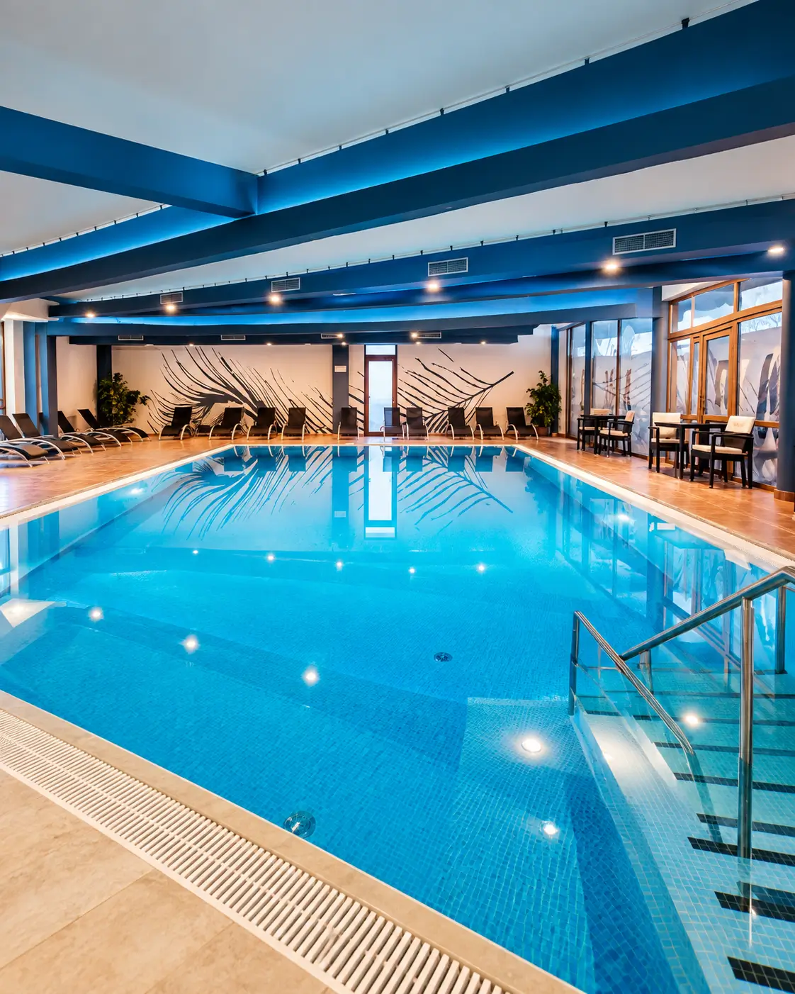 Páva Pension Spa Odorheiu Secuiesc piscină interioară