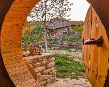 O cazare de poveste,din regiunea Moldovei