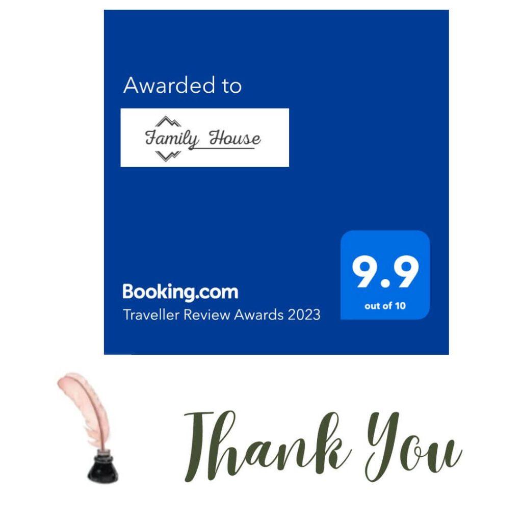 Booking review award 1 FH thank you 1