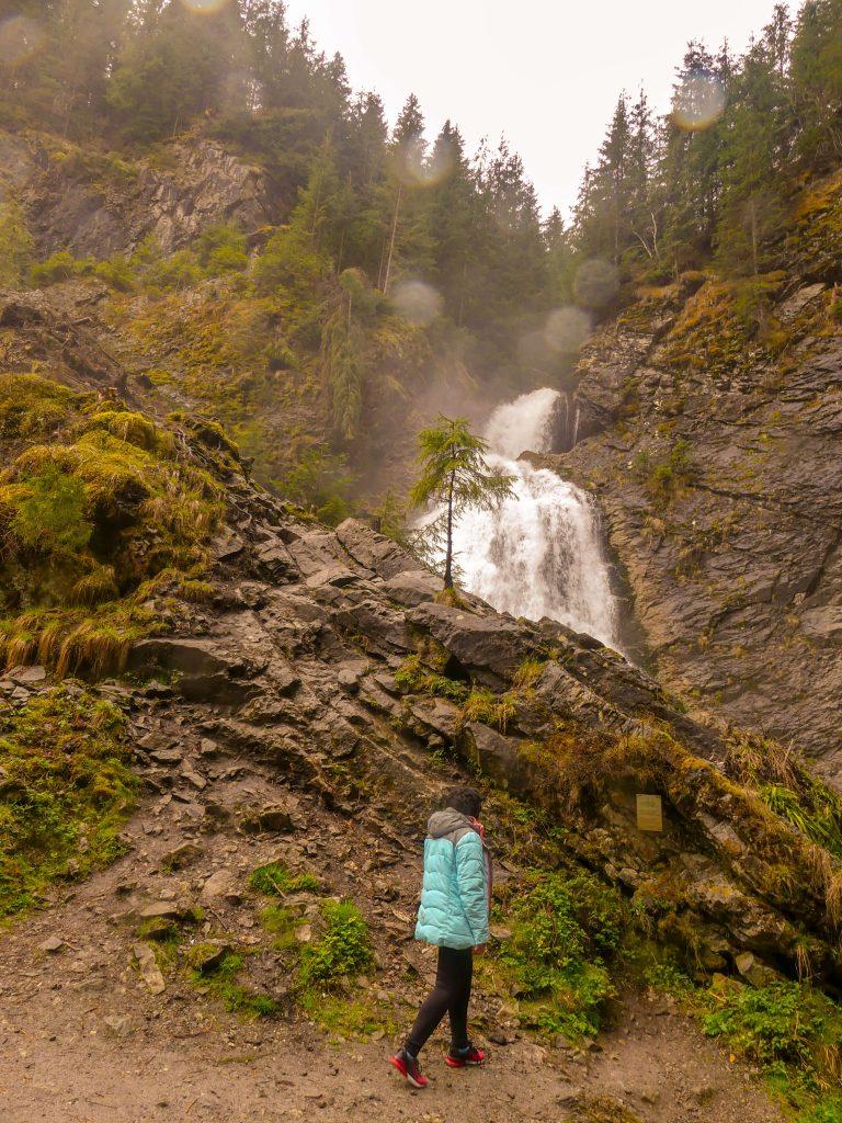 Cascada Valul Miresei