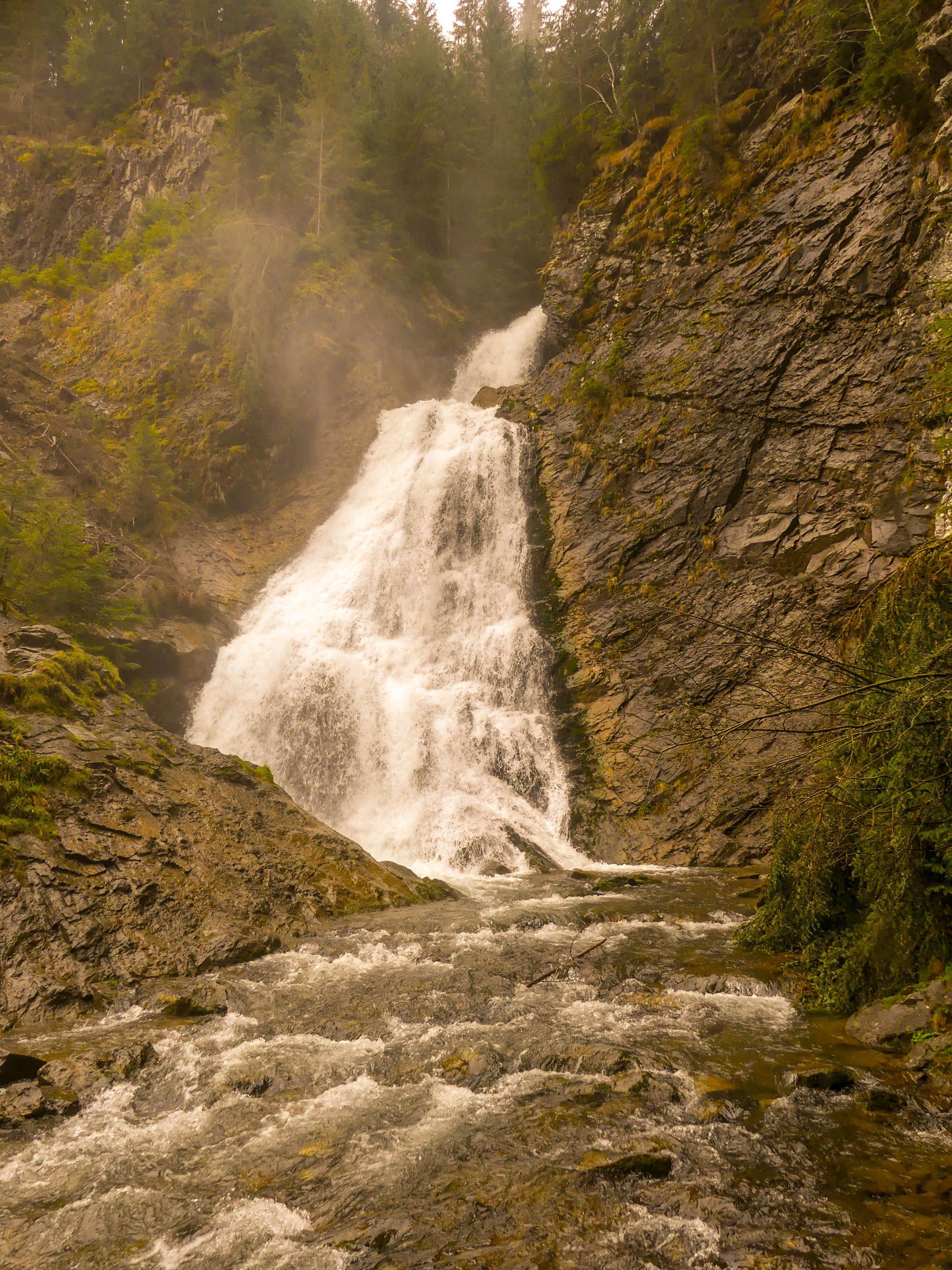 Cascada Valul Miresei