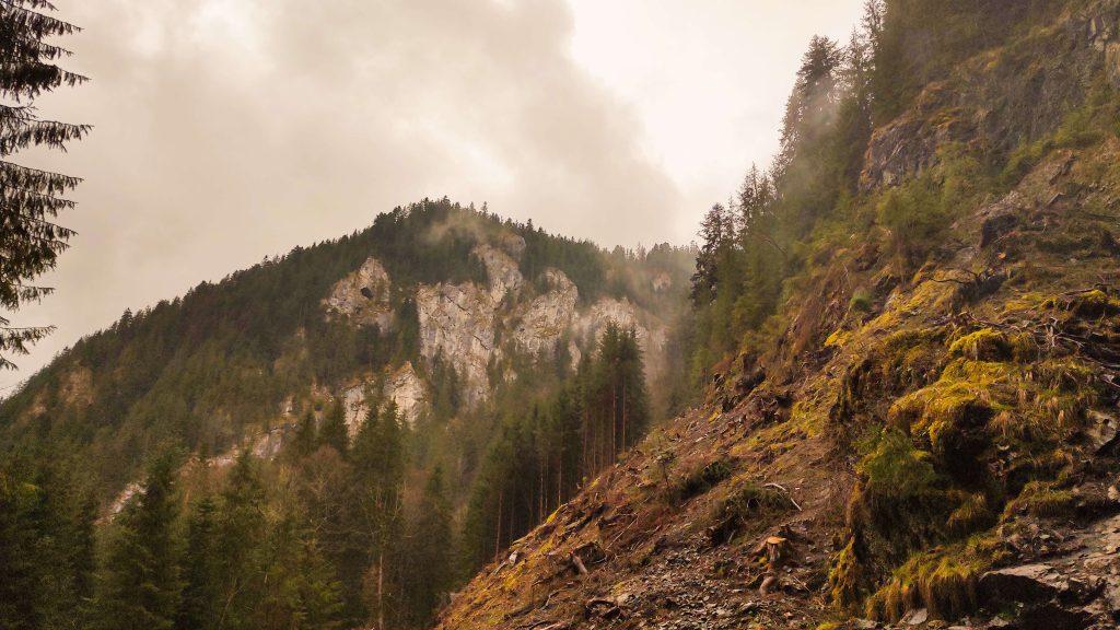 Cascada Valul Miresei