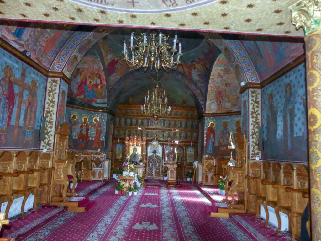 Mănăstirea Sfântul Ilie,un adevarat colț de Rai pt turisti care ajung aici 6 Mănăstirea Sfântul Ilie