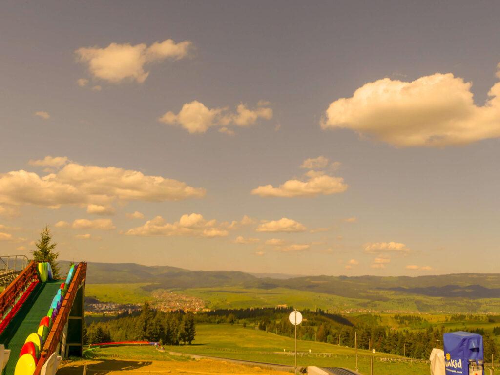 Pista de bob din Toplița