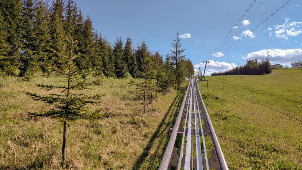 Pista de bob din Toplița