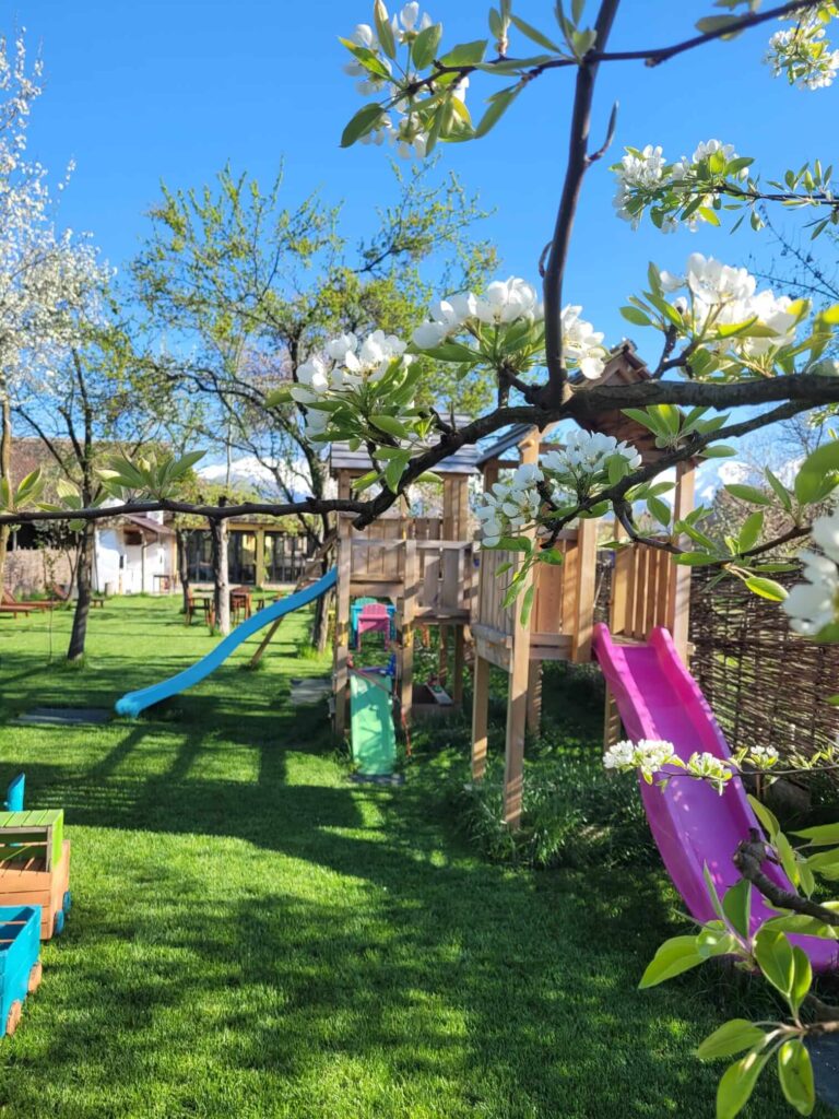 Joyard Pensiunea Parc - o destinatie de vacanta in romania 8 Primavara la Joyard 4