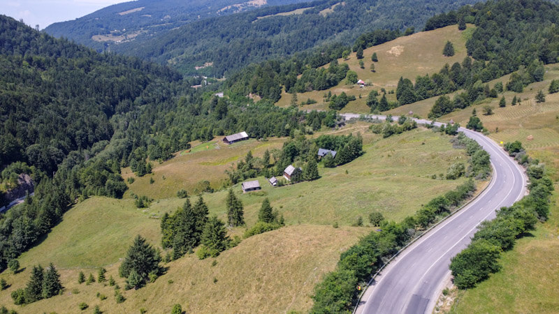 Pasul Tihuța: Puntea de legătură dintre 2 frumoase provincii istorice: Transilvania și Bucovina 2 DJI 0107 edited