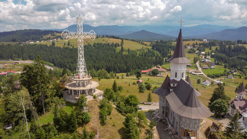 Pasul Tihuța: Puntea de legătură dintre 2 frumoase provincii istorice: Transilvania și Bucovina 3 DJI 0203 edited