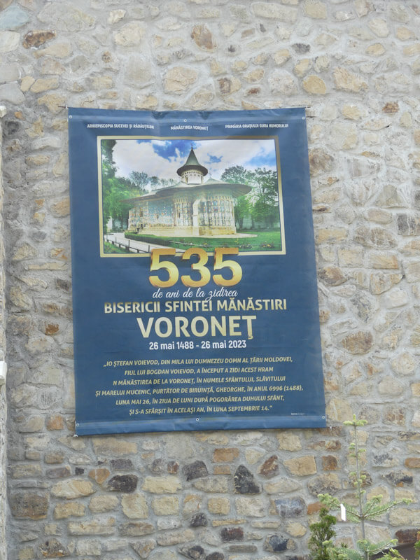 Mănăstirea Voroneț denumita si Capela Sixtină a Estului 5 11111