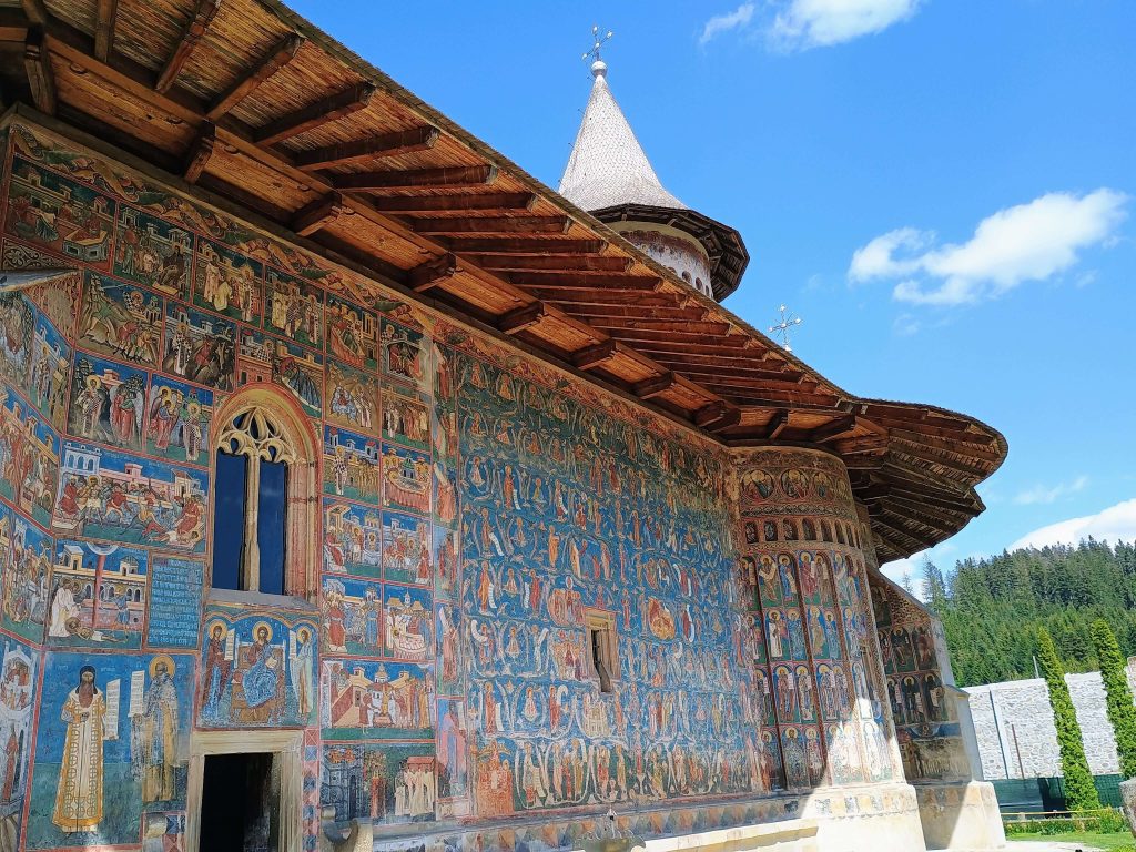 Mănăstirea Voroneț denumita si Capela Sixtină a Estului 6 IMG 20240516 151235731 AE