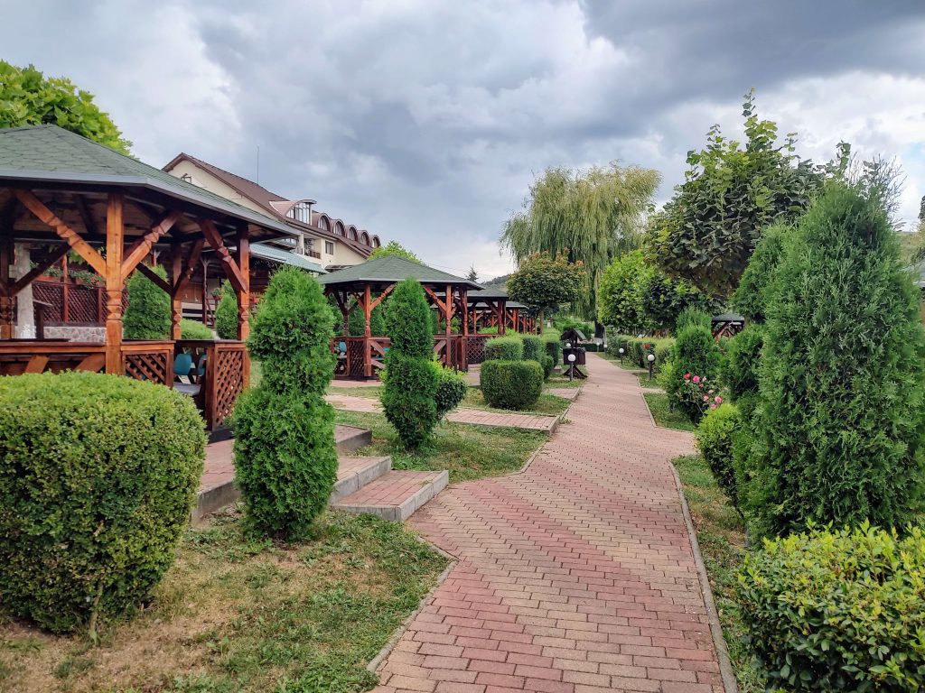 Hotel Laguna gradina