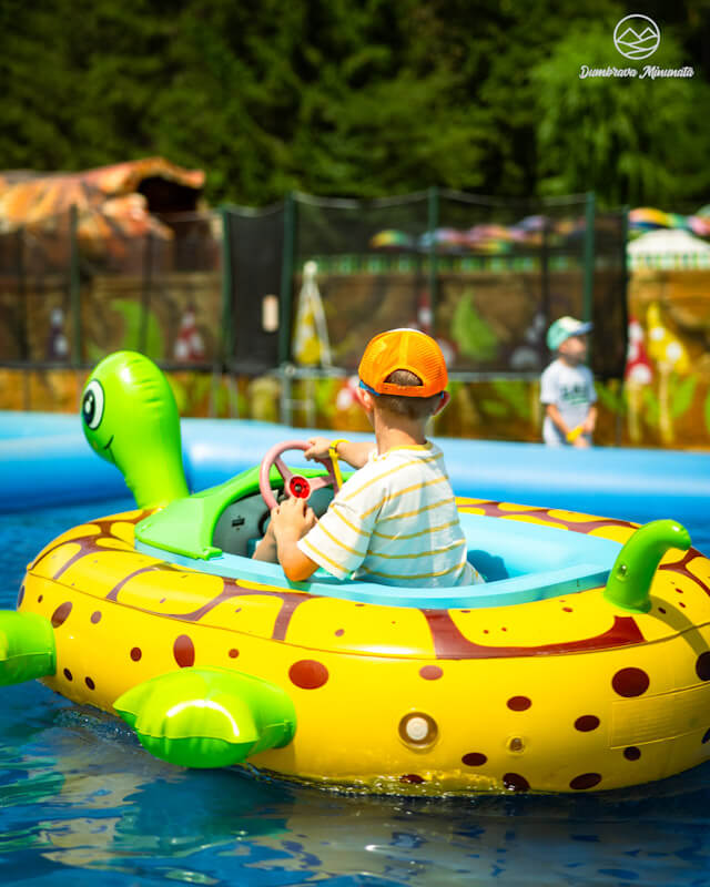 Dumbrava Minunată, primul parc tematic inspirat din basme românești 6 Dumbrava Minunată
