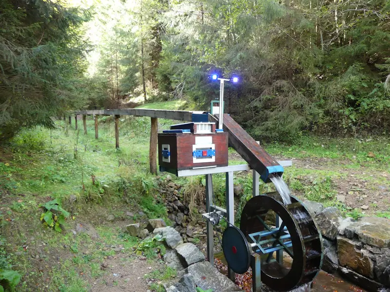 mori de apă
