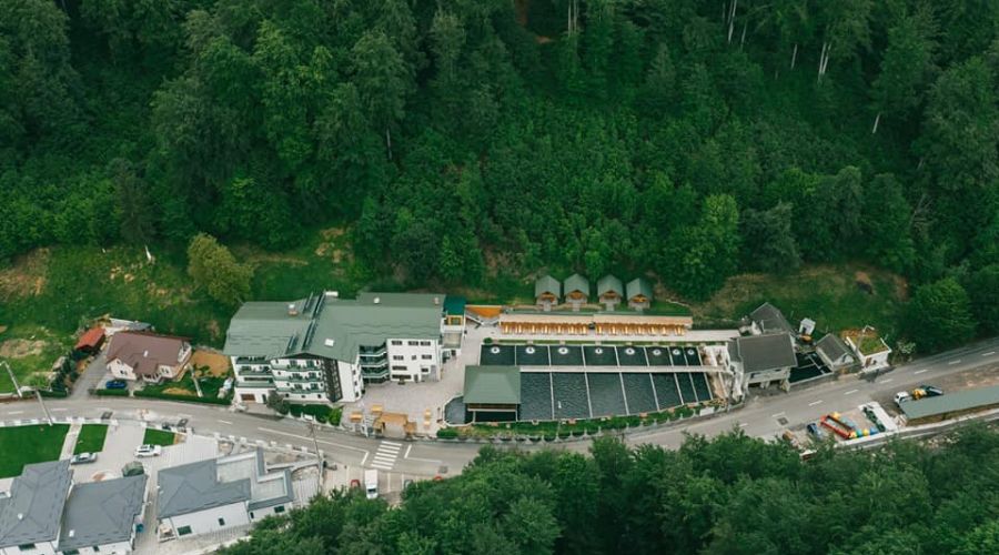 Lostrița Păstrăvărie, Hotel & SPA din Blidari, Maramureș