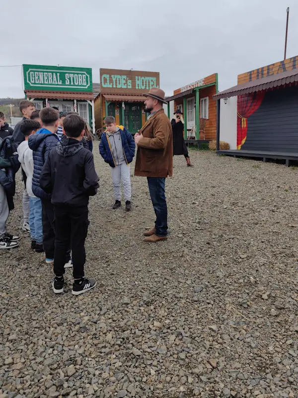 Clyde Town – Locul unde poți trăi o zi din Vestul Sălbatic, fără să ieși din România 4 Clyde Town