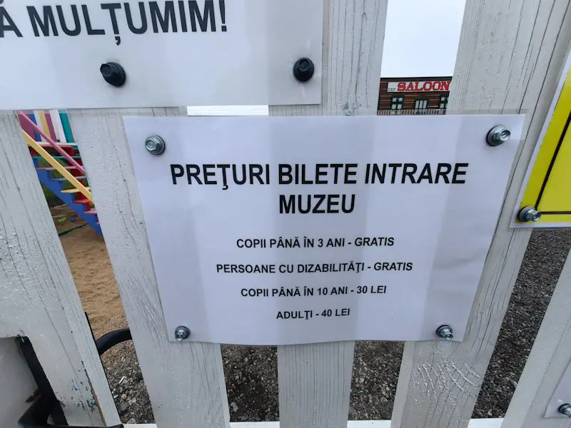 Clyde Town – Locul unde poți trăi o zi din Vestul Sălbatic, fără să ieși din România 3 Clyde Town
