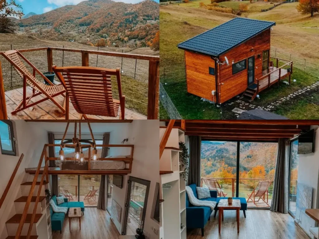 7 Cabane la munte pentru 2 persoane 8 cabană la munte ROUA by NorAtlas
