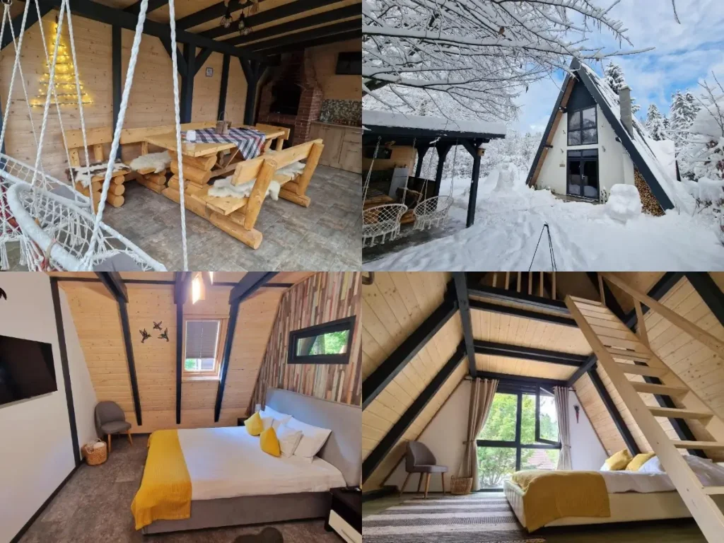 7 Cabane la munte pentru 2 persoane 3 cabană la munte forest a frame
