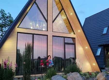 A-Ranch Corbu, unitate de cazare situată într-o zonă liniștită, aproape de plaja Corbu