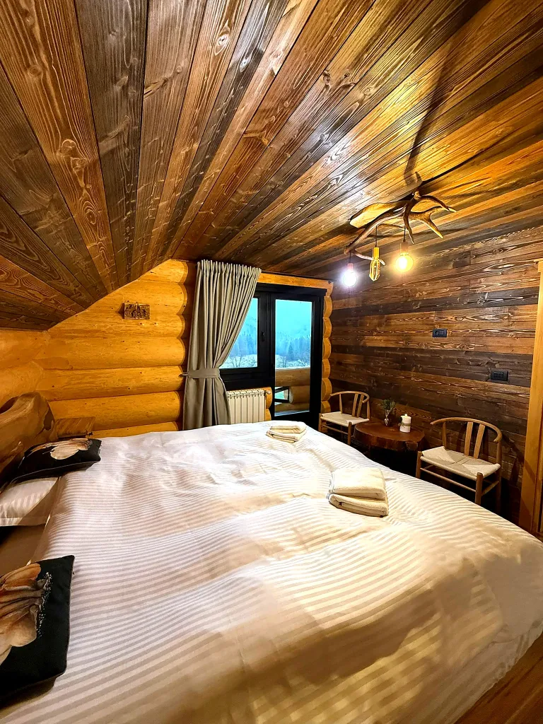 Amont Chalet dormitor