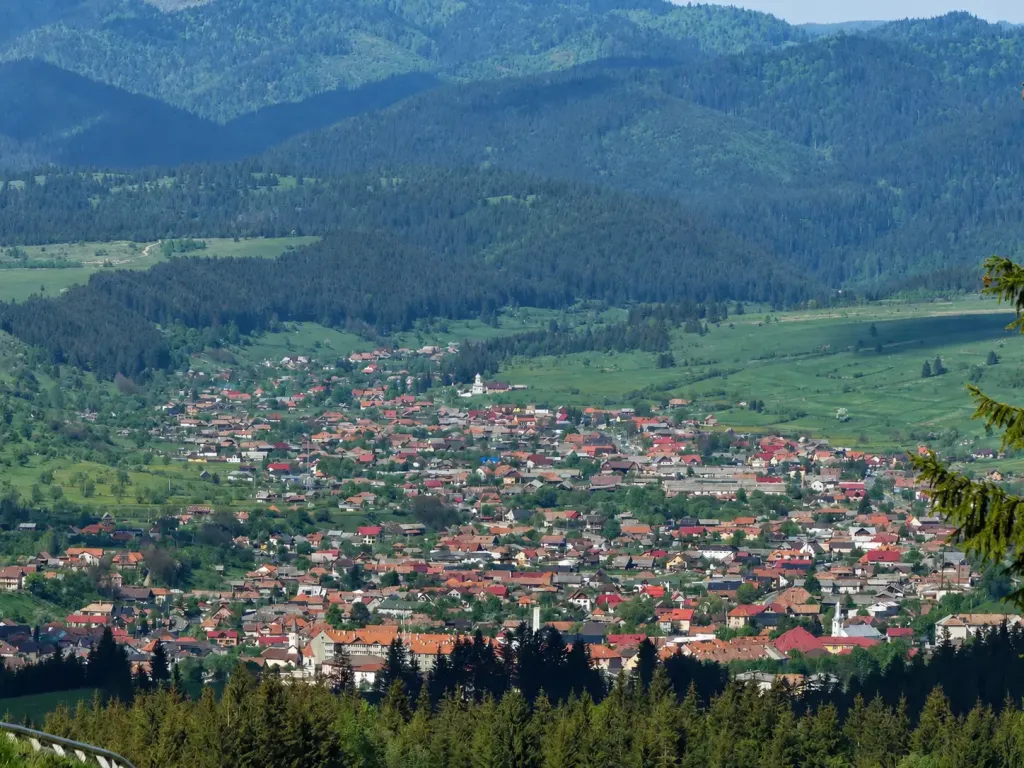 Cazare în Toplița