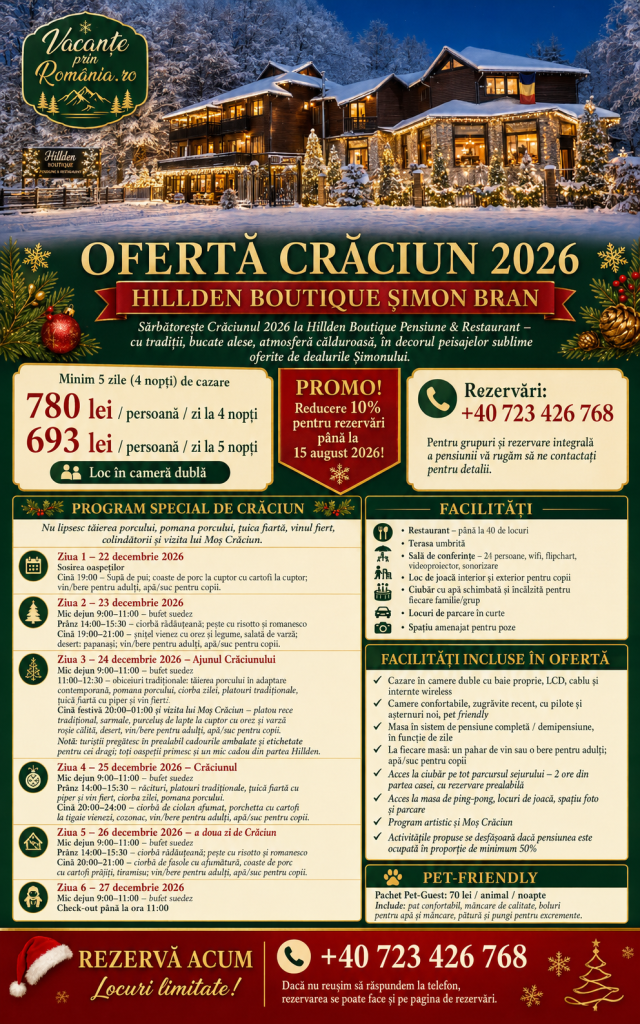 Pachete de Crăciun și Revelion 2027 în România 6 c1abd70a 3c95 4b30 95d4 46cfdcbcd3de