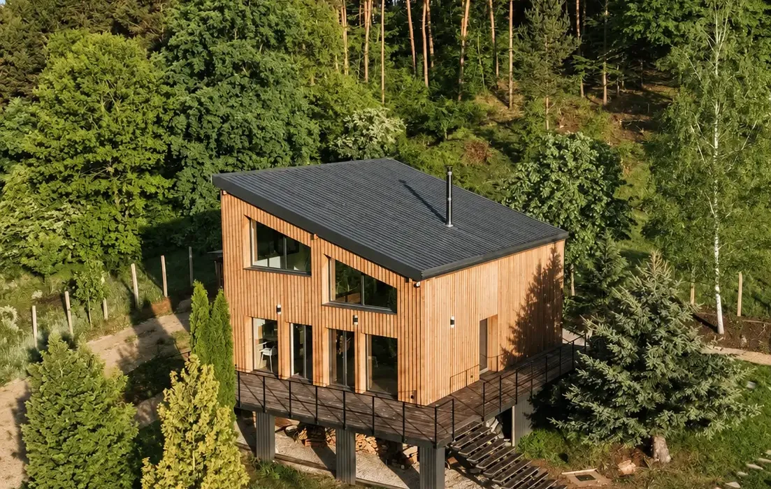 Komod Cabin Hațeg, cabană cu vedere la munte în Hunedoara