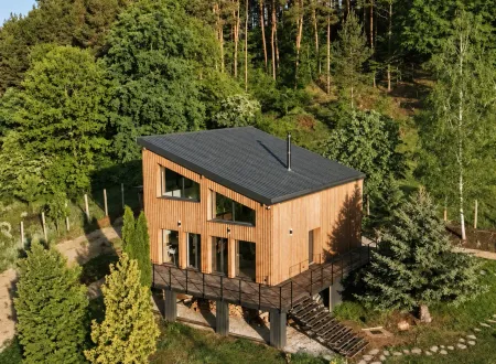 Komod Cabin Hațeg, cabană cu vedere la munte în Hunedoara