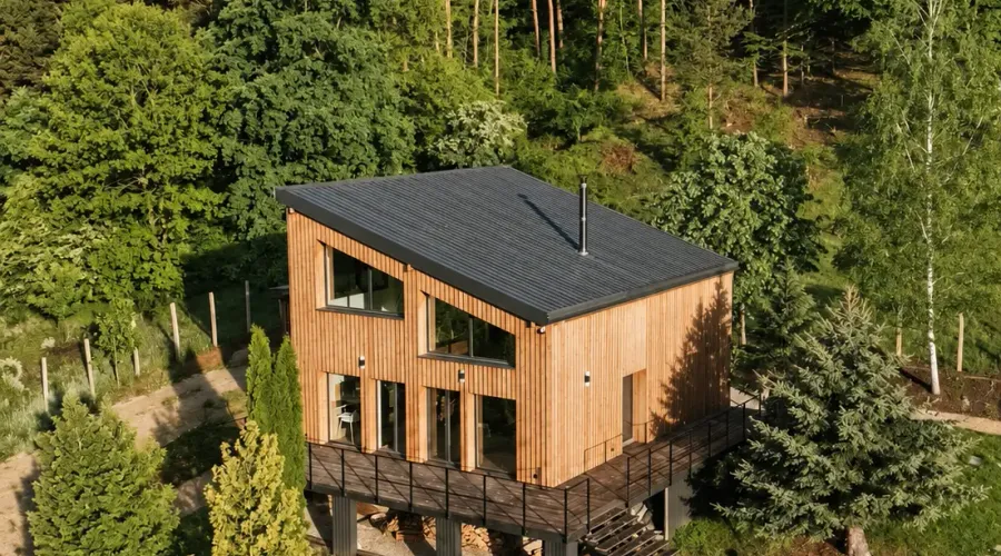 Komod Cabin Hațeg, cabană cu vedere la munte în Hunedoara